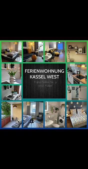 Wehlheiden Apartment | Ferienwohnung Kassel West