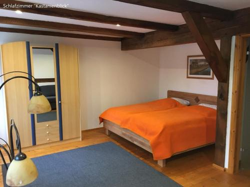 Ziethen Apartment | Ferienwohnung Kastanienblick oder Parkblick, oder unser Radlerzimmer!