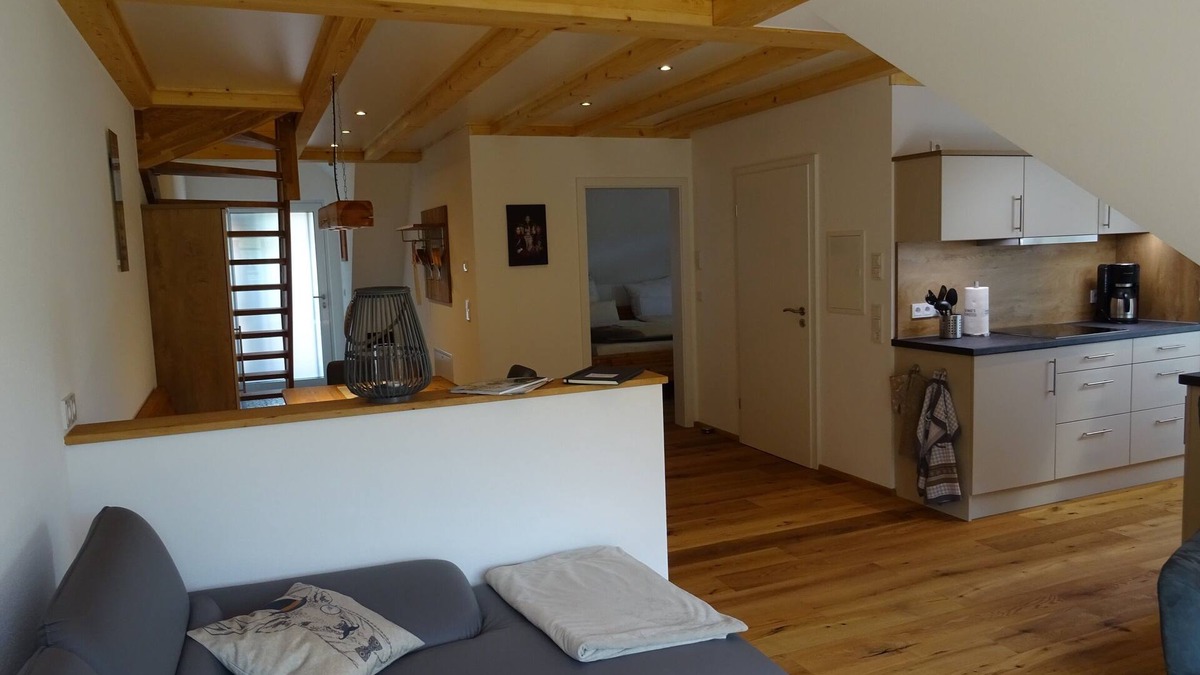 Unterkirnach Apartment | Ferienwohnung Kieschtock, 85 qm mit 2 Schlafzimmer für max. 4 Personen