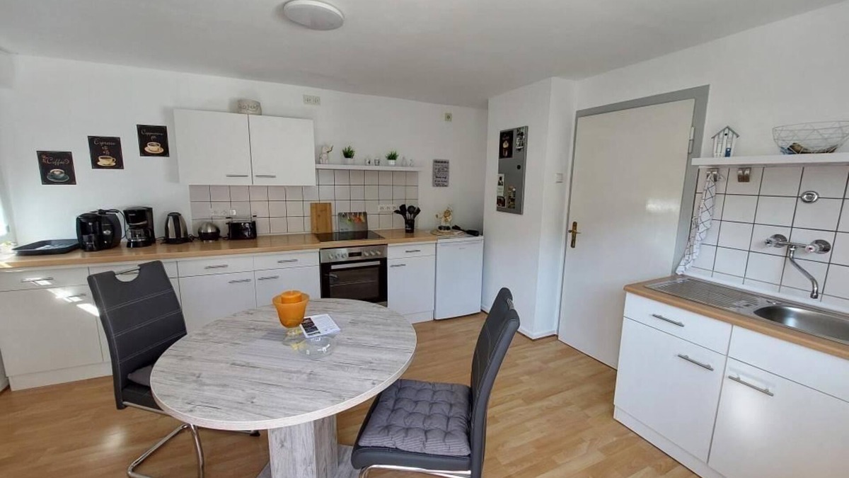 Velmede Apartment | Ferienwohnung Klärchen mit Balkon