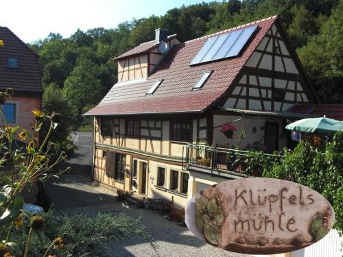 Schonungen Apartment | Ferienwohnung Klüpfelsmühle