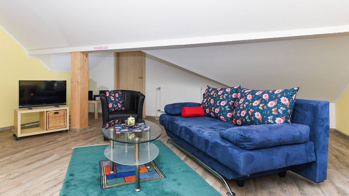 Stedesdorf Apartment | Ferienwohnung Klein - Ferienwohnungen im Haus Hasenweide
