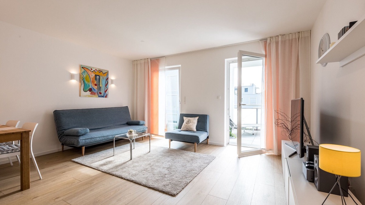 Bad Aibling Apartment | Ferienwohnung Kurparkblick