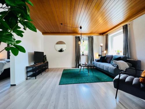 Schonbrunn Apartment | Ferienwohnung - ländliche Atmosphäre, Geräumig, mit Arbeits- und Parkplatz, Küche, Netflix, perfekt für Gruppen