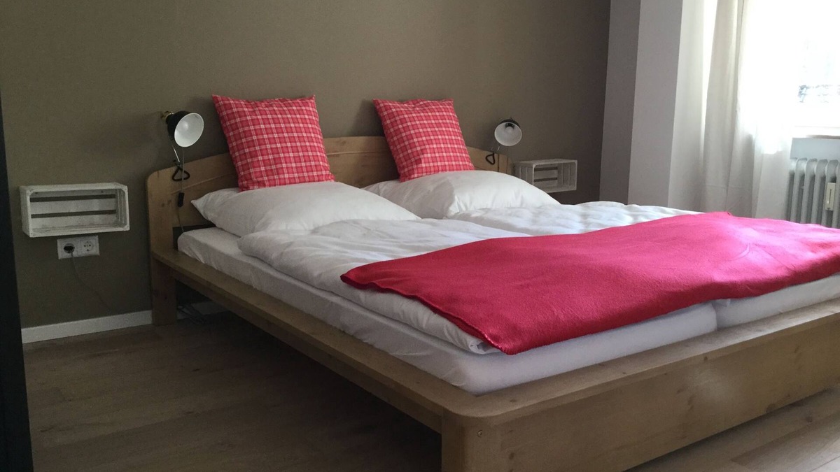 Munstertal Apartment | Ferienwohnung Laitschenbach, 55qm mit 1 Schlafraum und Balkon fürmax. 4 Personen