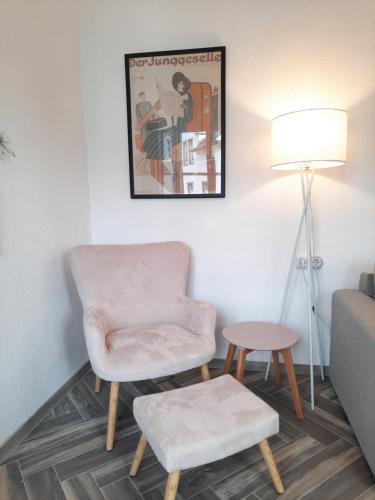 Langenberg Apartment | Ferienwohnung Langenberg Altstadt WiFi Netflix