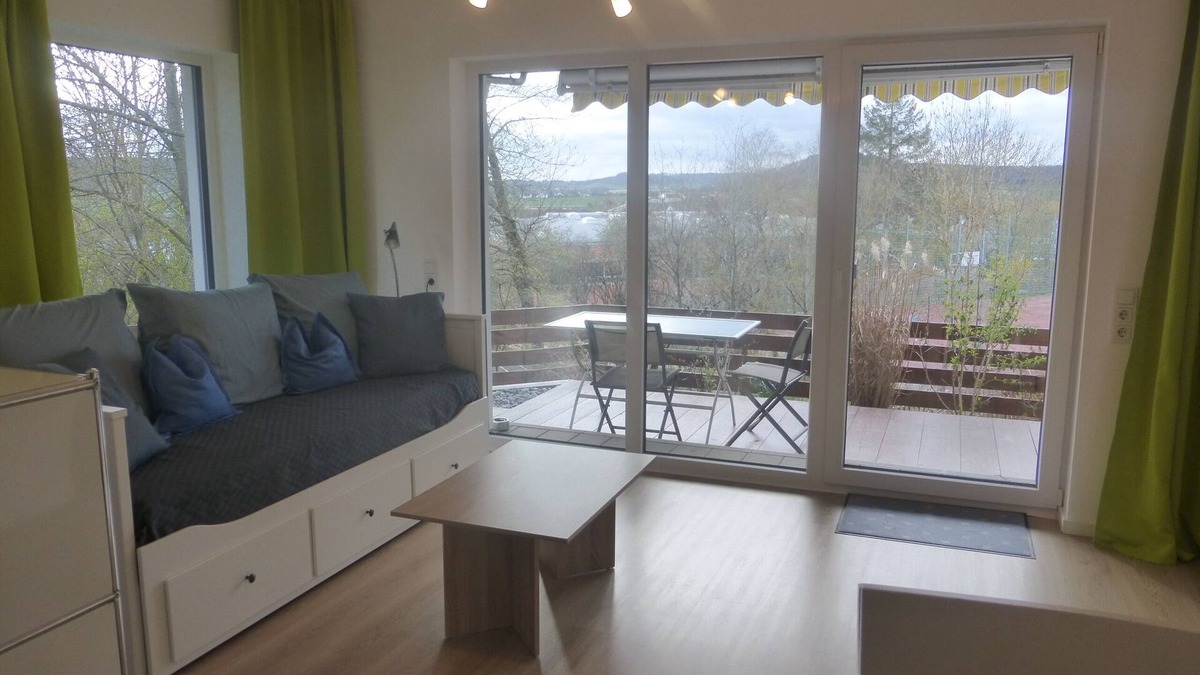 Lehrberg Apartment | Ferienwohnung Lehrberg - Moderne Wohnung mit Wallbox für E-auto