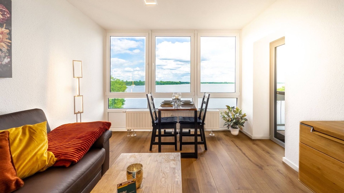 Bad Zwischenahn Apartment | Ferienwohnung "meerblick am Delf" - Yachthafen Eyhausen