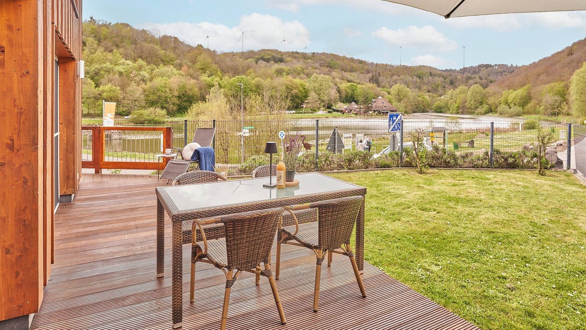 Rieden Apartment | Ferienwohnung Mila Direkt am See - Willkommen und Eine Erholsame Zeit