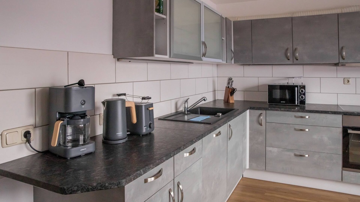 Aufham Apartment | Ferienwohnung mit 2 Schlafzimmern, Balkon