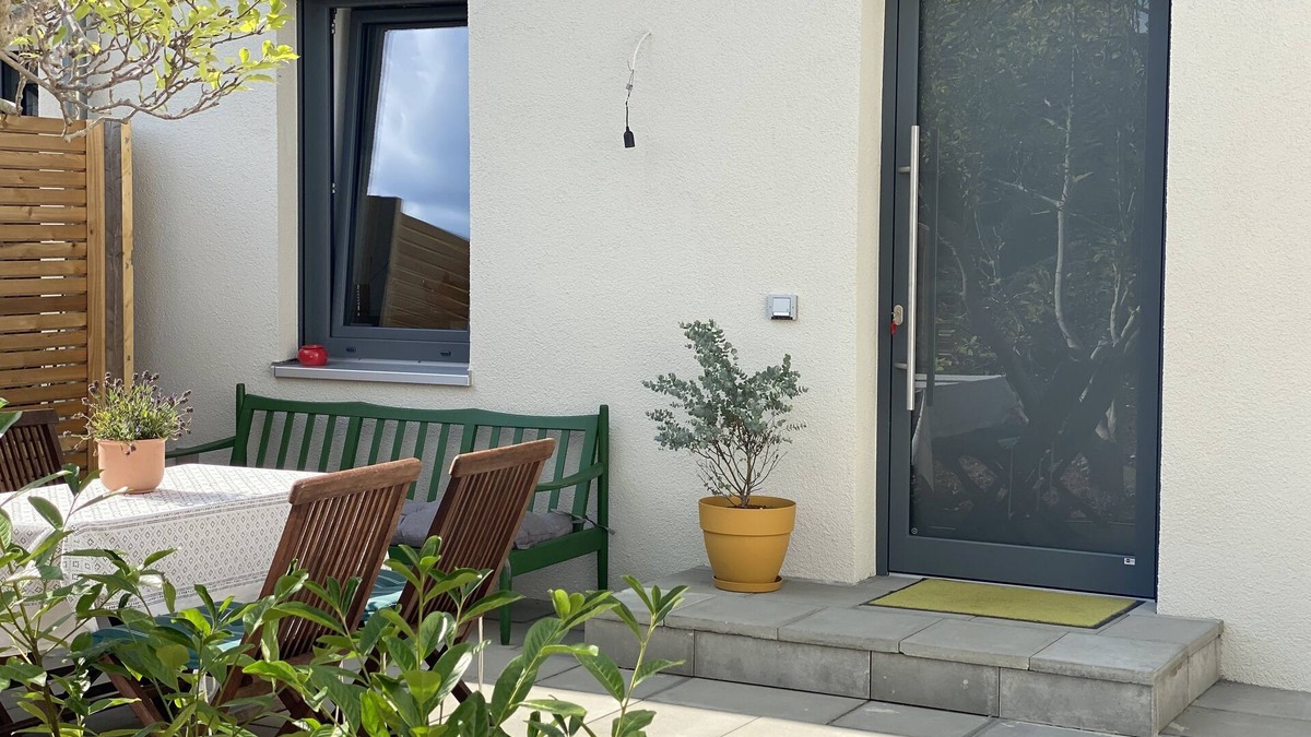 Moessingen Apartment | Ferienwohnung mit 30qm, 1 Schlafzimmer für Max. 4 Personen