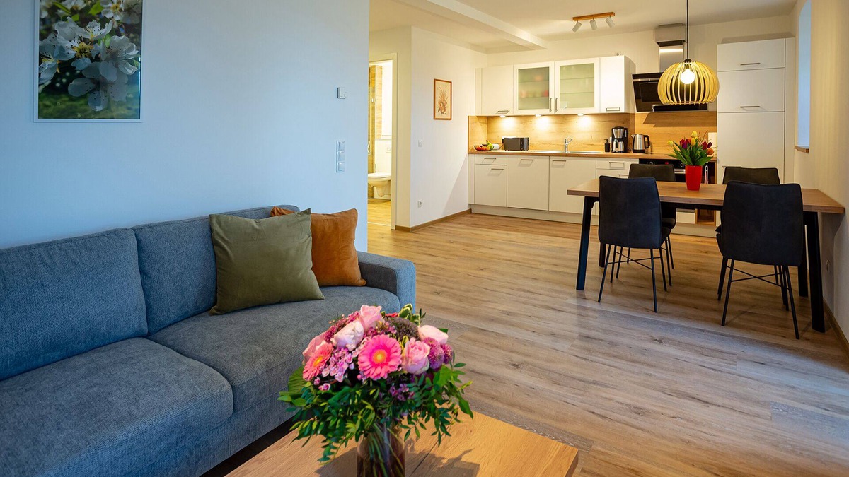 Freudenberg Apartment | Ferienwohnung mit 59 m2 für bis zu 4 Personen