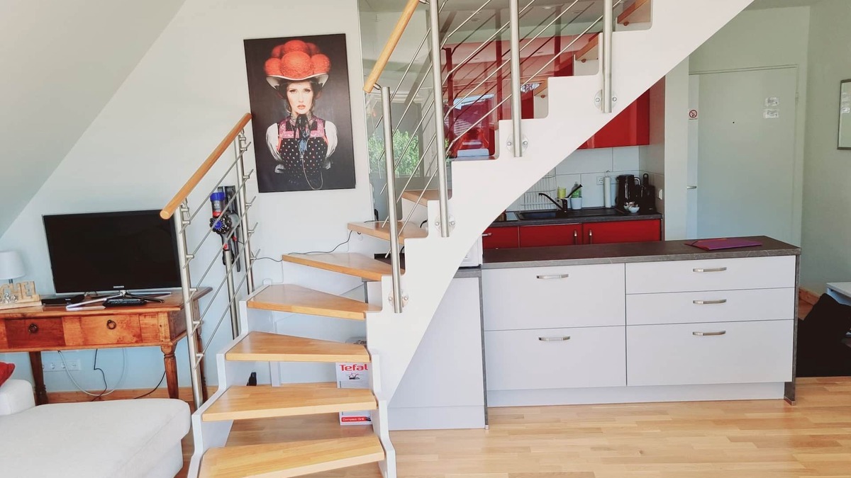 Saig Apartment | Ferienwohnung mit 50qm, 1 Schlafzimmer, Max. 3 Personen
