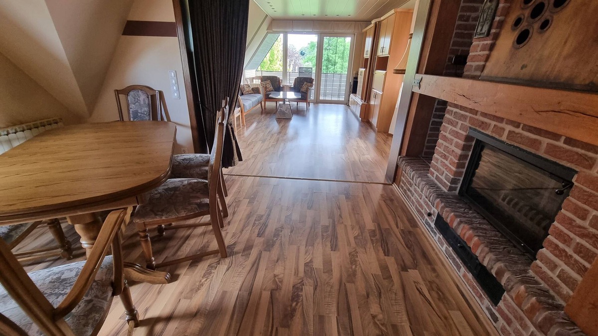 Leeden Apartment | Ferienwohnung mit Balkon im Wunderschönen Tecklenburg, Wanderwege