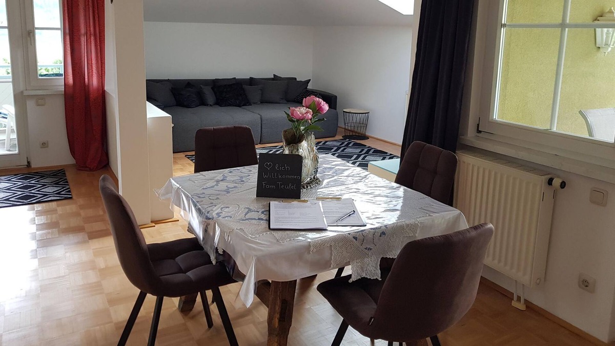 Sattendorf Apartment | Ferienwohnung mit Balkon Top 10 - Ferienwohnungen Karasek