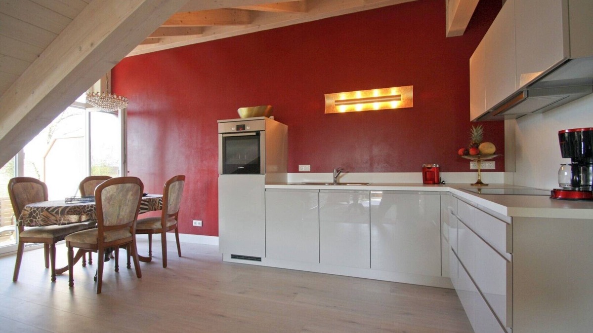 Eggstatt Apartment | Ferienwohnung mit Bergblick und zwei Balkonen