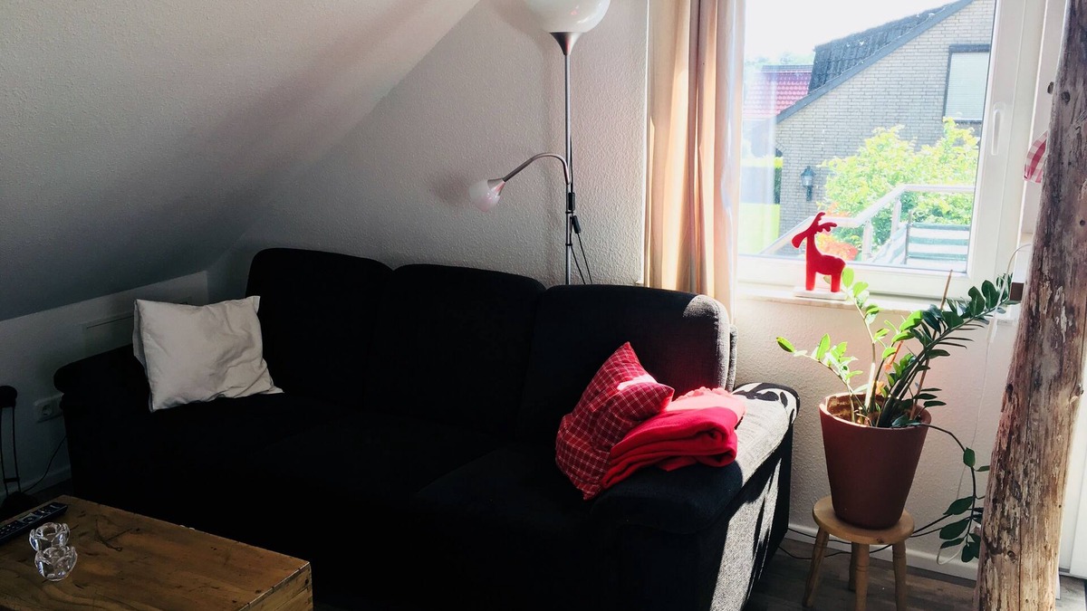 Schortens Apartment | Ferienwohnung mit Blick in die Landschaft Nähe Nordsee
