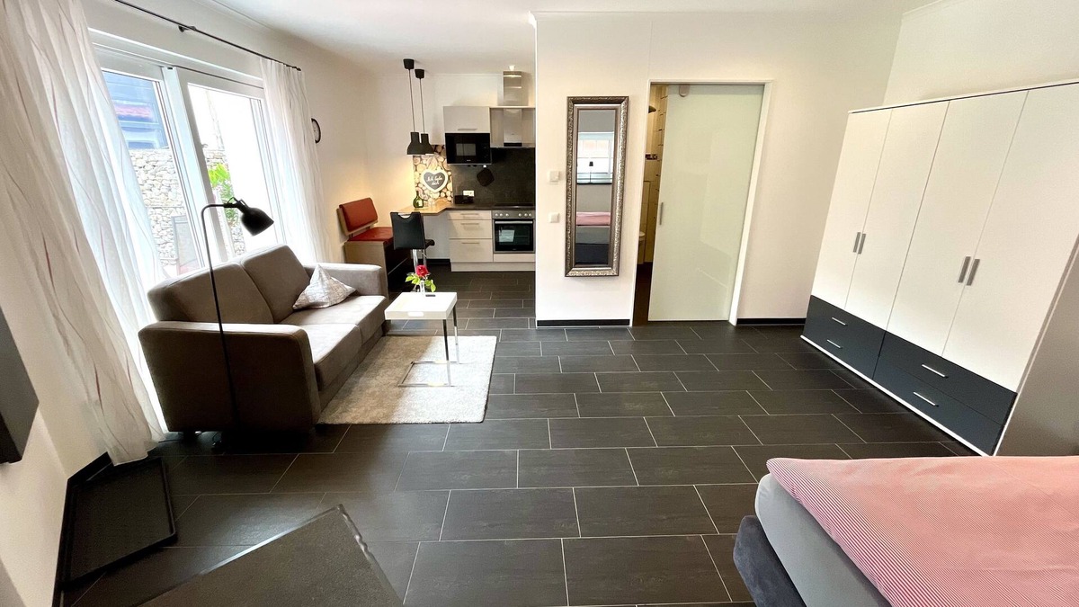 Lichtenfels Apartment | Ferienwohnung mit Ebenerdiger Südterrasse