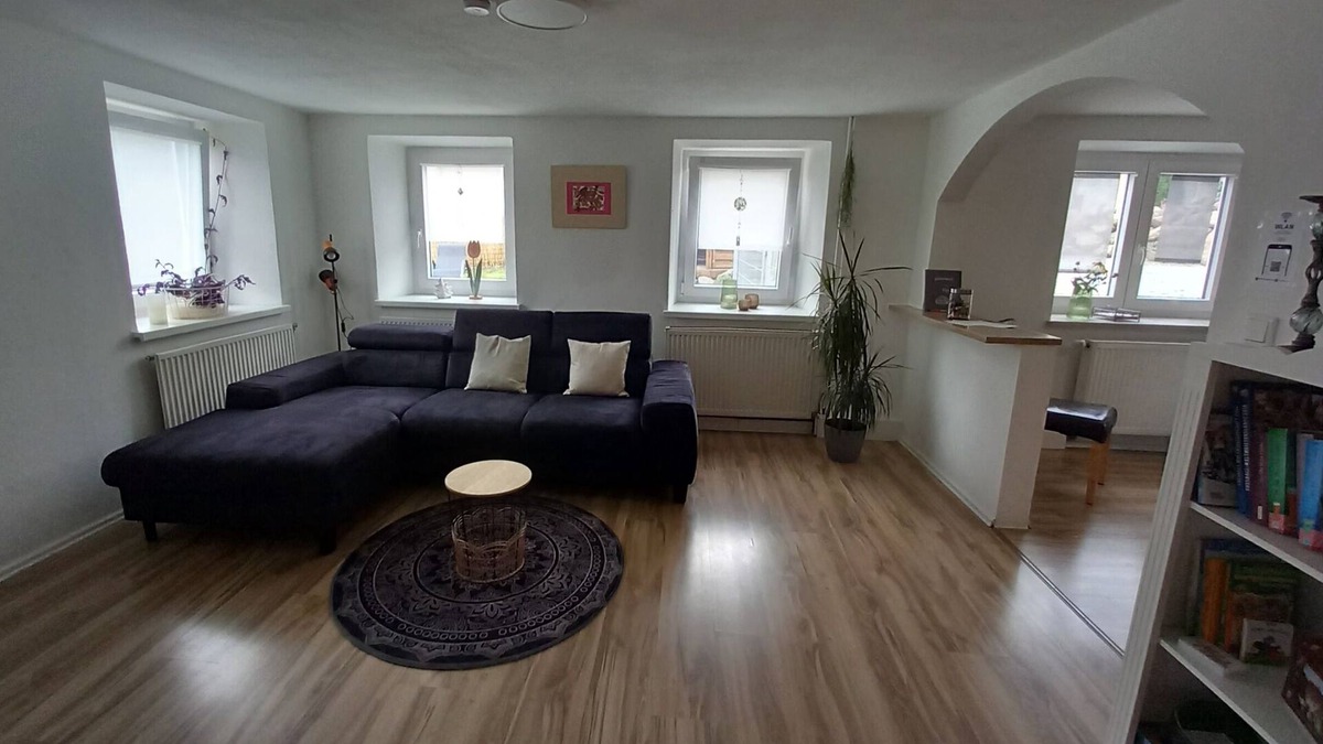Reisbach House | Ferienwohnung mit Garten in Reisbach Nähe Bayernpark