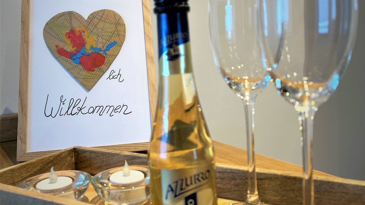 Neuses Apartment | Ferienwohnung mit Garten