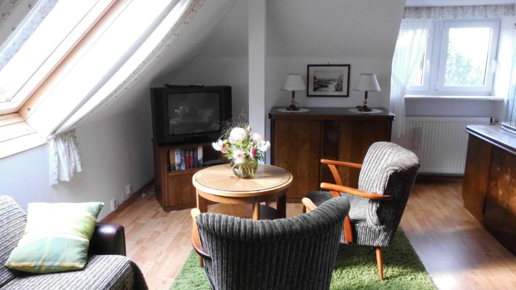Saupersdorf Apartment | Ferienwohnung mit Panoramablick