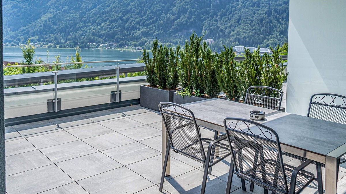 Annenheim Apartment | Ferienwohnung mit Seeblick