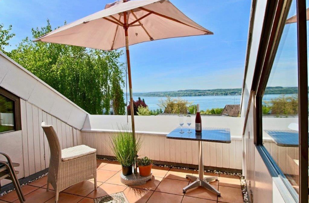 Ueberlingen Apartment | Ferienwohnung mit Seeblick und Dachterrasse in Überlingen