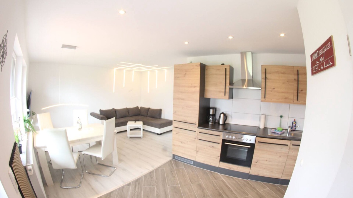 Silberstedt House | Ferienwohnung Moin Moin 2B