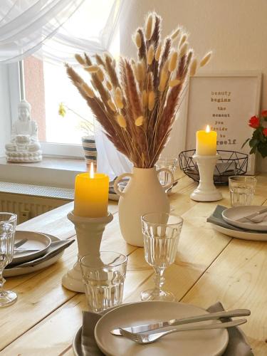 Luckenwalde Apartment | "Ferienwohnung Naturliebe - grünes Paradies im Zentrum