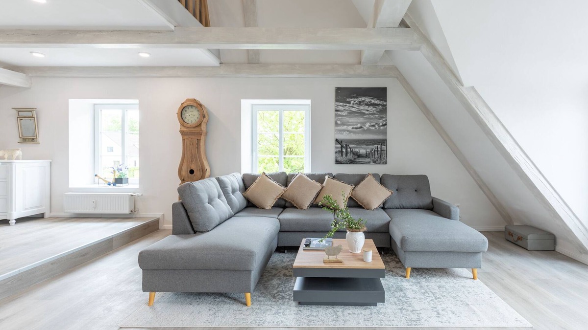 West-Bargum Apartment | Ferienwohnung Nordisch Noble Lebensart WE 02 in Bargum für bis zu 4 Personen