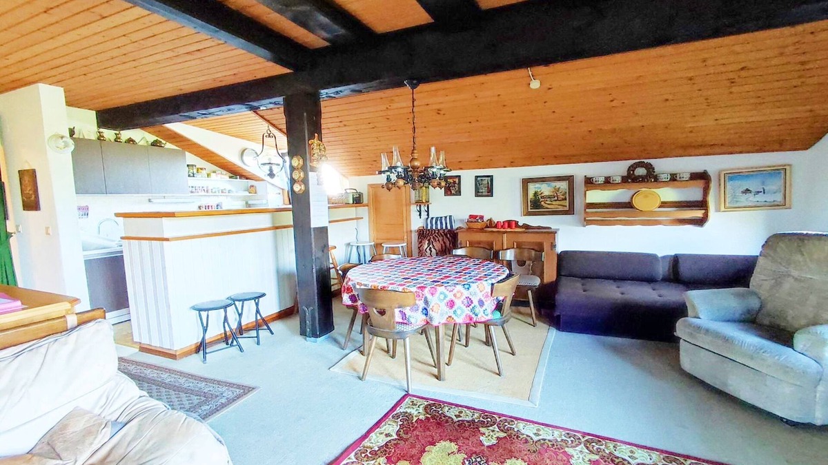 Feichten Apartment | Ferienwohnung Nr. 10, 85 qm, 1 Schlaf- und 1 Wohn-/Schlafzimmer, Balkon