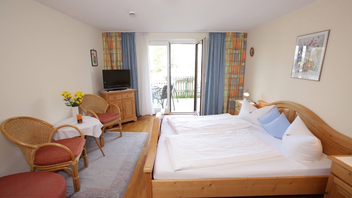 Kirchanschoring Apartment | Ferienwohnung Nr. 5 und Nr. 6, 45 qm, 2 Schlafzimmer, 4 Personen
