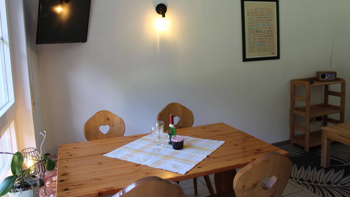 Brachthausen Apartment | Ferienwohnung Nummer 3, 40qm, Terrasse, 1 Schlafzimmer, Max. 2 Personen