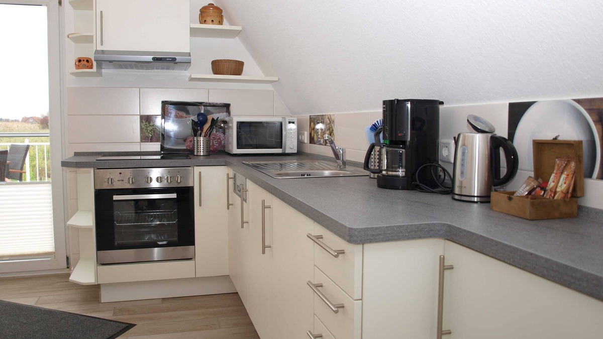 Gruenerdeich Apartment | Ferienwohnung Oberland - Haus Helgoland