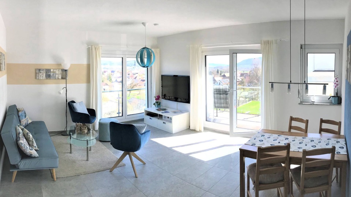 Wahlwies Apartment | Ferienwohnung Obersee, 75qm, 2 Schlafzimmer, max. 5 Personen