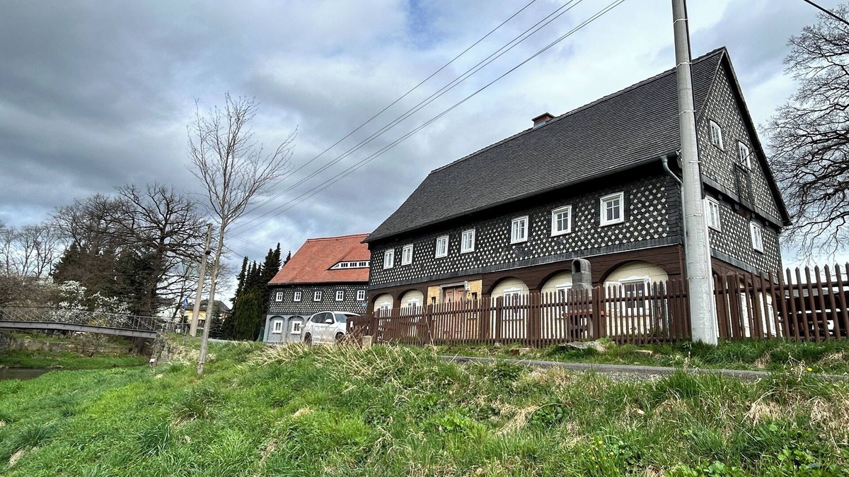 Grossschoenau Apartment | Ferienwohnung Ornella mit Sauna, Whirlpool
