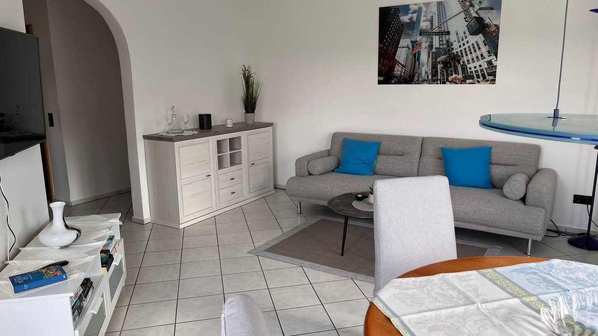 Meinerzhagen Apartment | Ferienwohnung Orth, Tor zum Sauerland, mit großer Terrasse