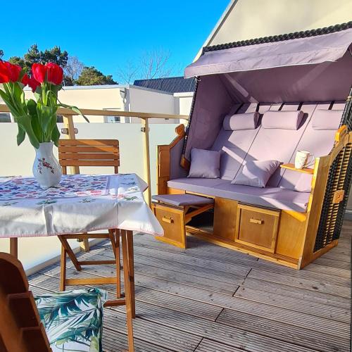 Markgrafenheide Apartment | Ferienwohnung Ostseegras Markgrafenheide, 350m bis zur Ostsee, unweit von Warnemünde