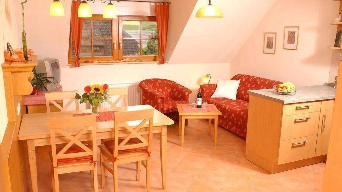 Gengenbach Apartment | Ferienwohnung Panoramablick, 60qm, 2 Schlafzimmer, max. 4 Personen