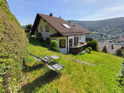 Bad Wildbad Apartment | Ferienwohnung Panoramablick