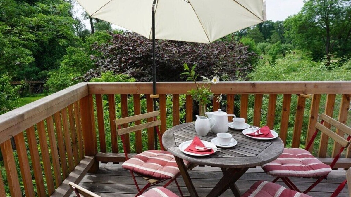 Taucha House | Ferienwohnung Partheblick