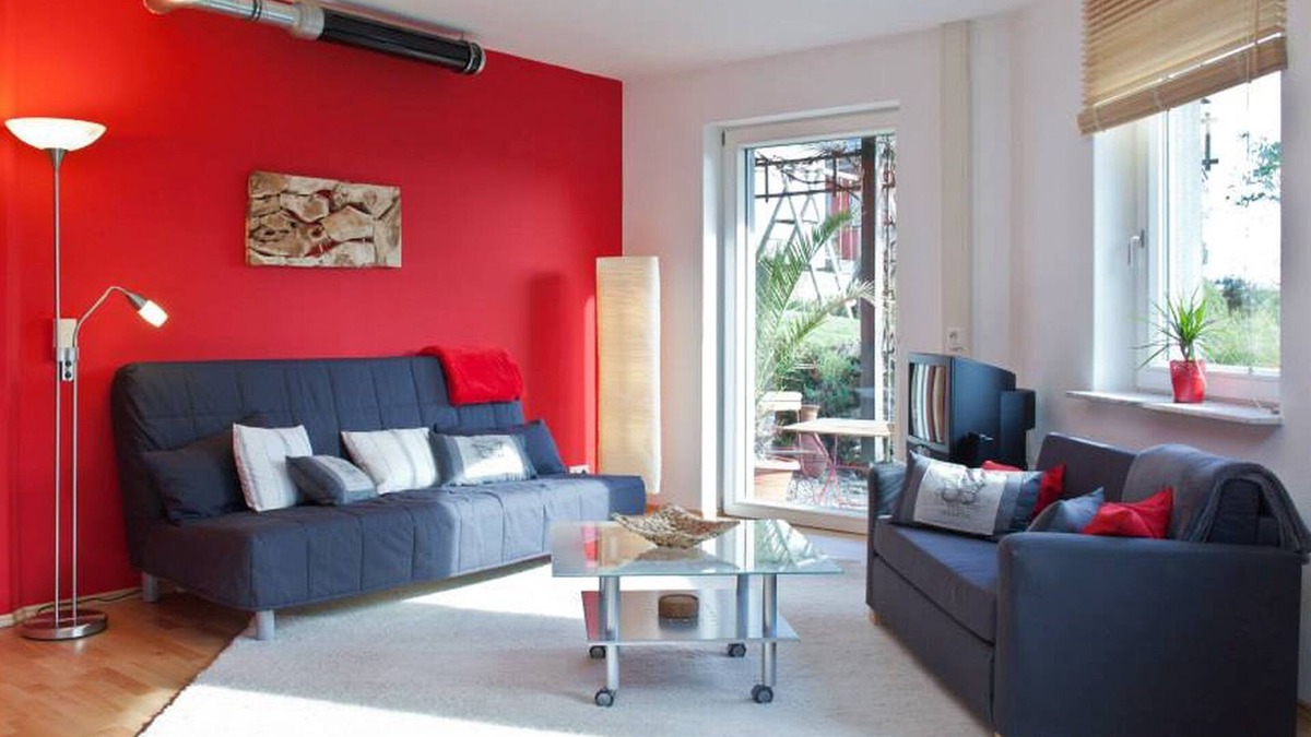 Bitz Apartment | Ferienwohnung Paula, 90qm, 2 Schlafzimmer, 1 Wohn-/Schlafzimmer, max. 5 Personen