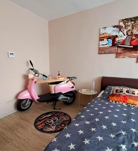 Oschersleben Apartment | Ferienwohnung Pitstop