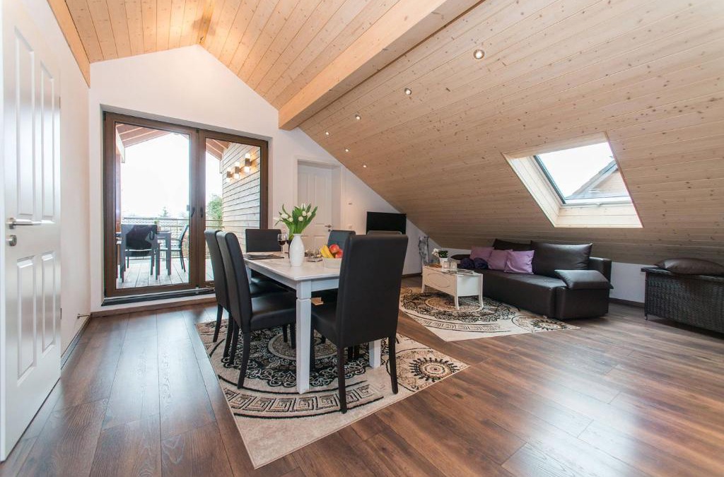 Huertgenwald Apartment | Ferienwohnung Raffelsbach
