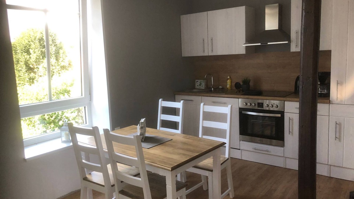 Drochtersen Apartment | Ferienwohnung Rehkitz Nähe Elbinsel Krautsand
