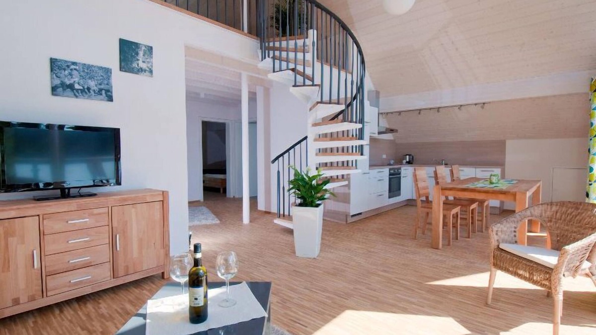 Brackenheim Apartment | Ferienwohnung Riesling, 100qm, 2 Schlafzimmer, max. 6 Personen