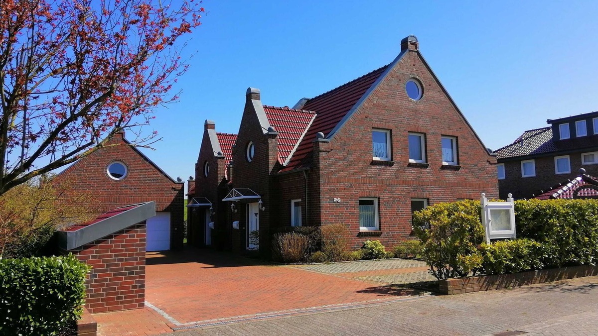 Horumersiel Apartment | Ferienwohnung Robbenplate