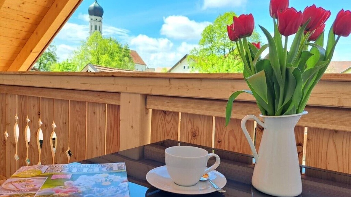 Pahl Apartment | Ferienwohnung Roche Hof in Pähl - Gemütlich, Ländlich und mit Liebe zum Detail
