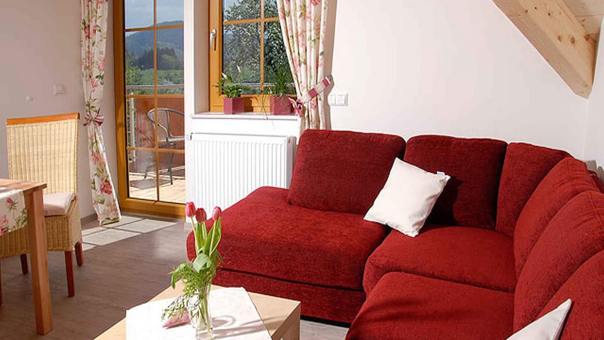 Freiamt Apartment | Ferienwohnung Rose, 43qm, 1 Schlafzimmer, max. 2 Personen