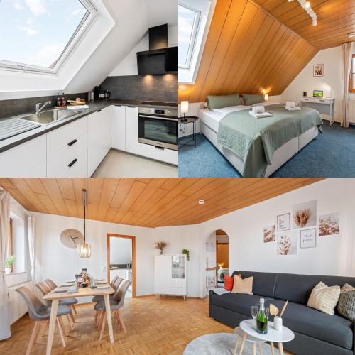 Illingen Apartment | Ferienwohnung "Ruhe und Weitblick" Perfekte Anbindung